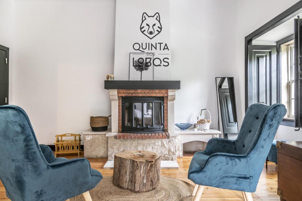 Quinta Dos Lobos Boutique Hotel - Nature Experience Sintra Dış mekan fotoğraf