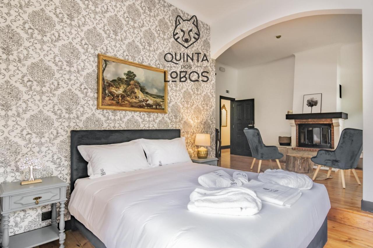 Quinta Dos Lobos Boutique Hotel - Nature Experience Sintra Dış mekan fotoğraf
